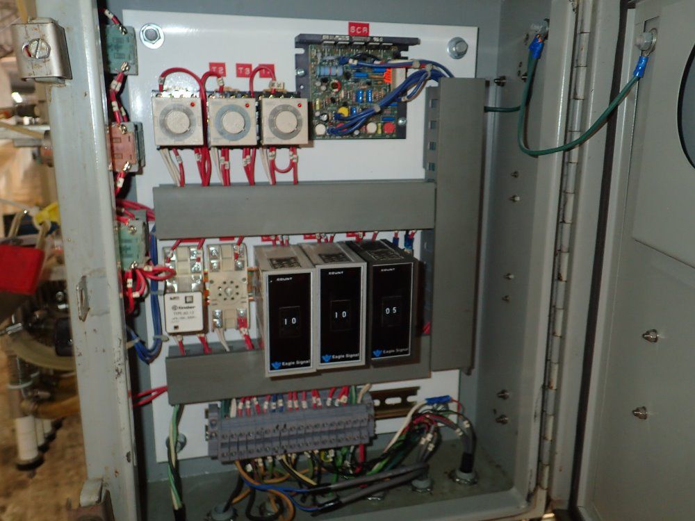 Hauser Machinery S/s Filler