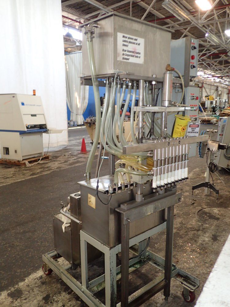 Hauser Machinery S/s Filler
