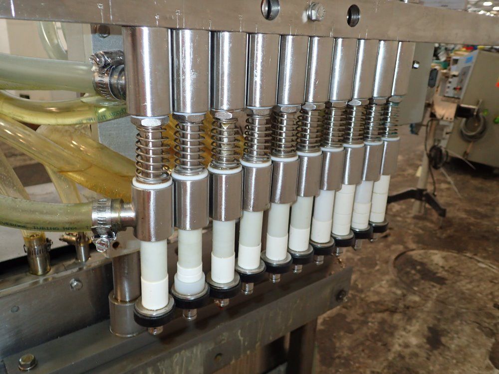 Hauser Machinery S/s Filler