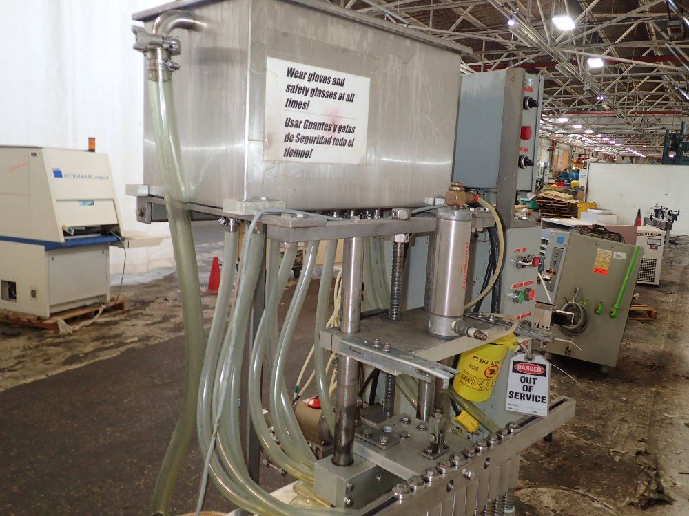 Hauser Machinery S/s Filler