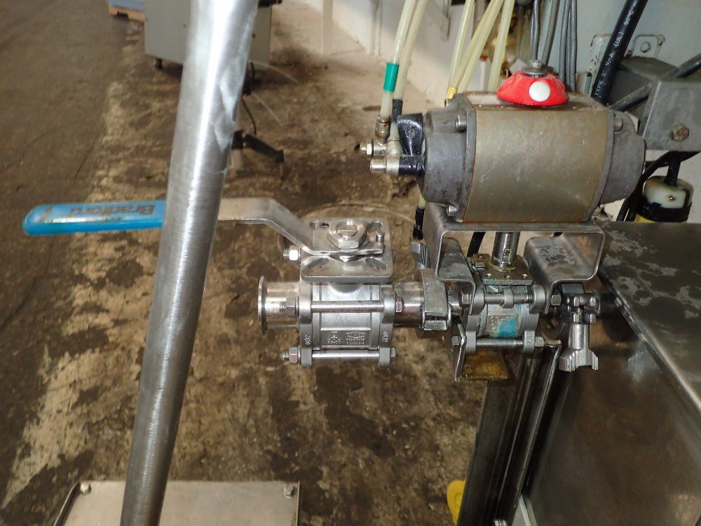 Hauser Machinery S/s Filler