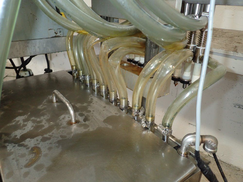 Hauser Machinery S/s Filler