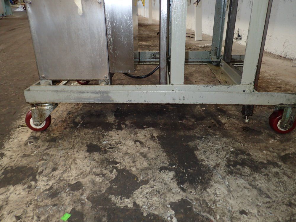 Hauser Machinery S/s Filler