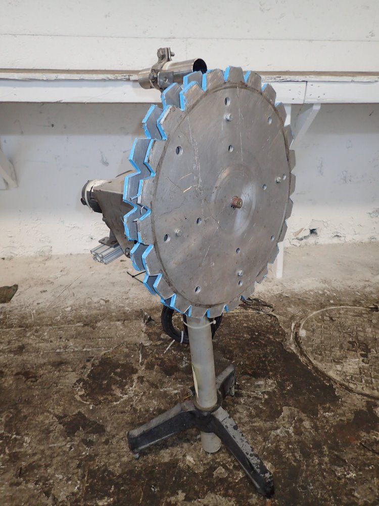 Hauser Machinery S/s Filler