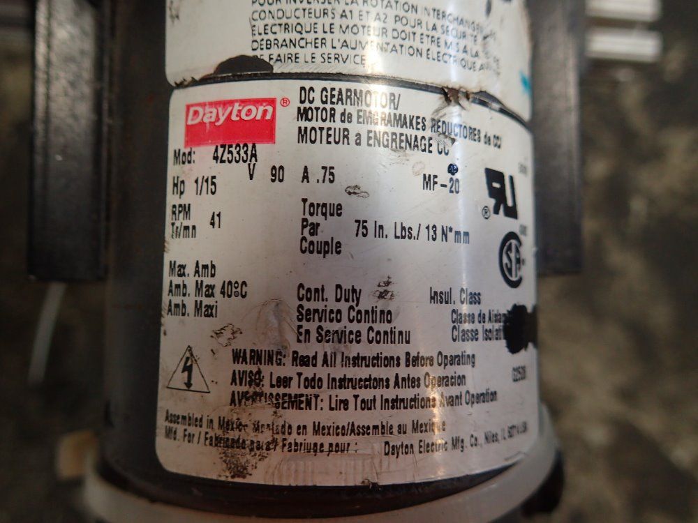 Hauser Machinery S/s Filler