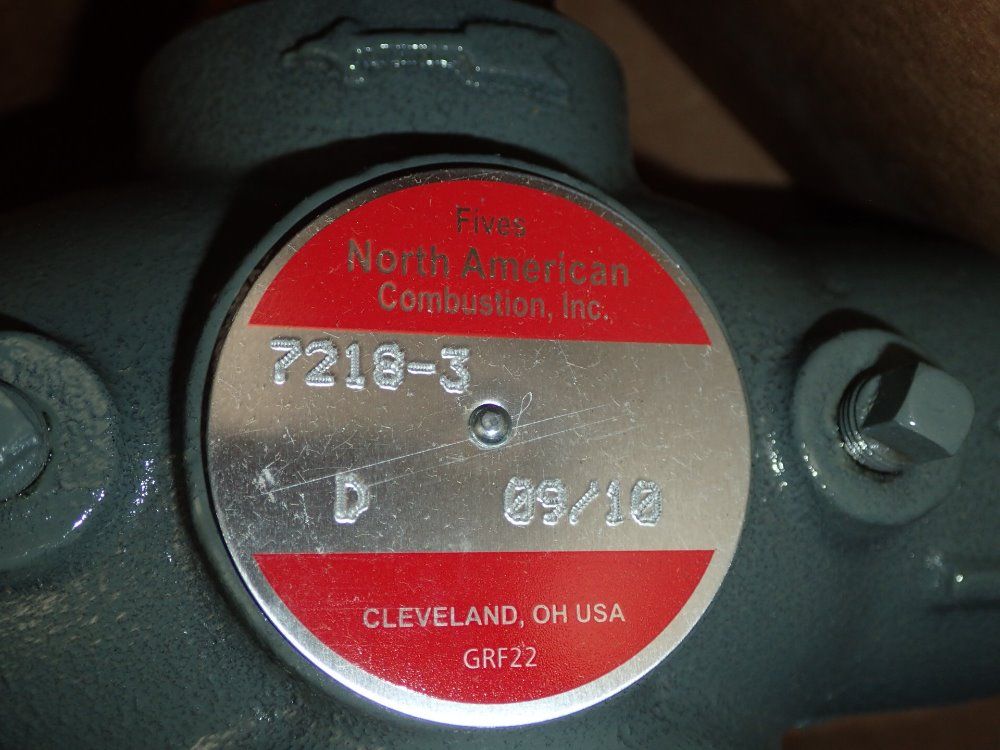 Fives Norht American Combustion Regulator