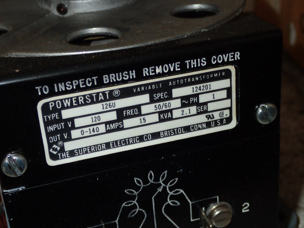 Power Stat Variable Transformer