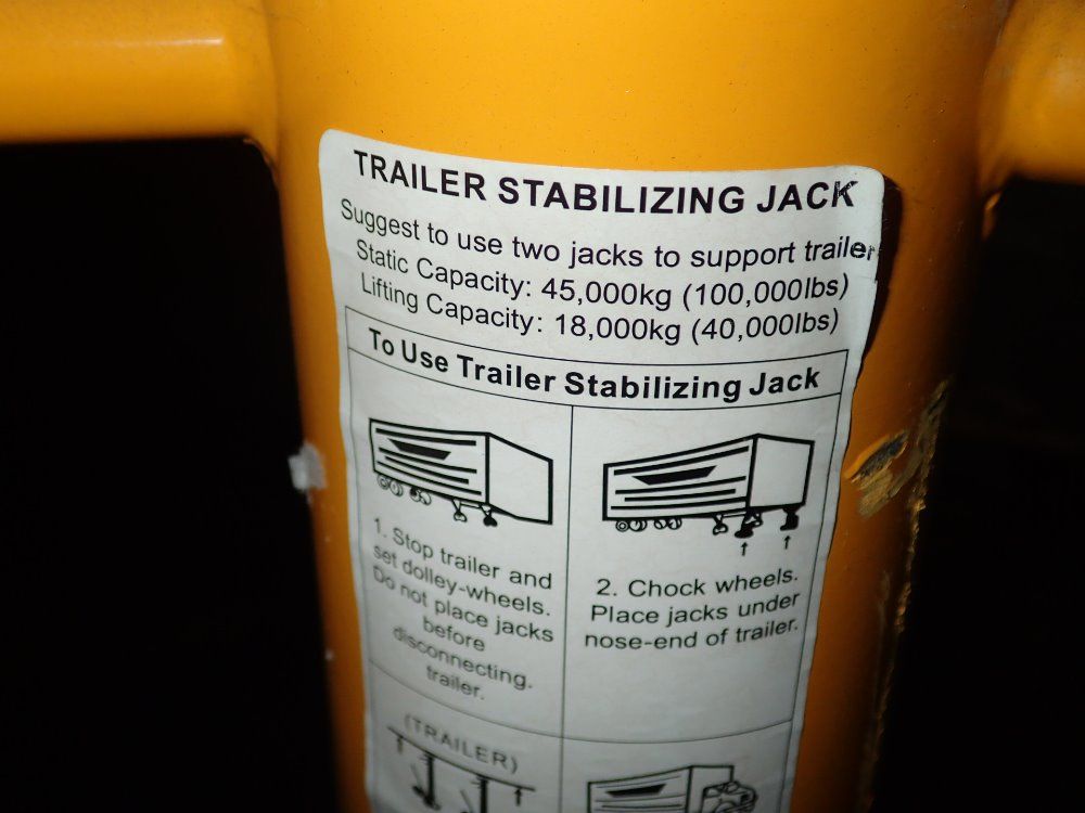 Equiprite Trailer Stabilizing Jack