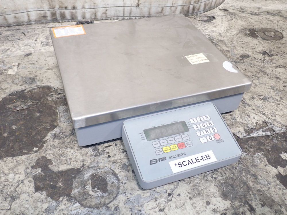 B-tek Digital Scale