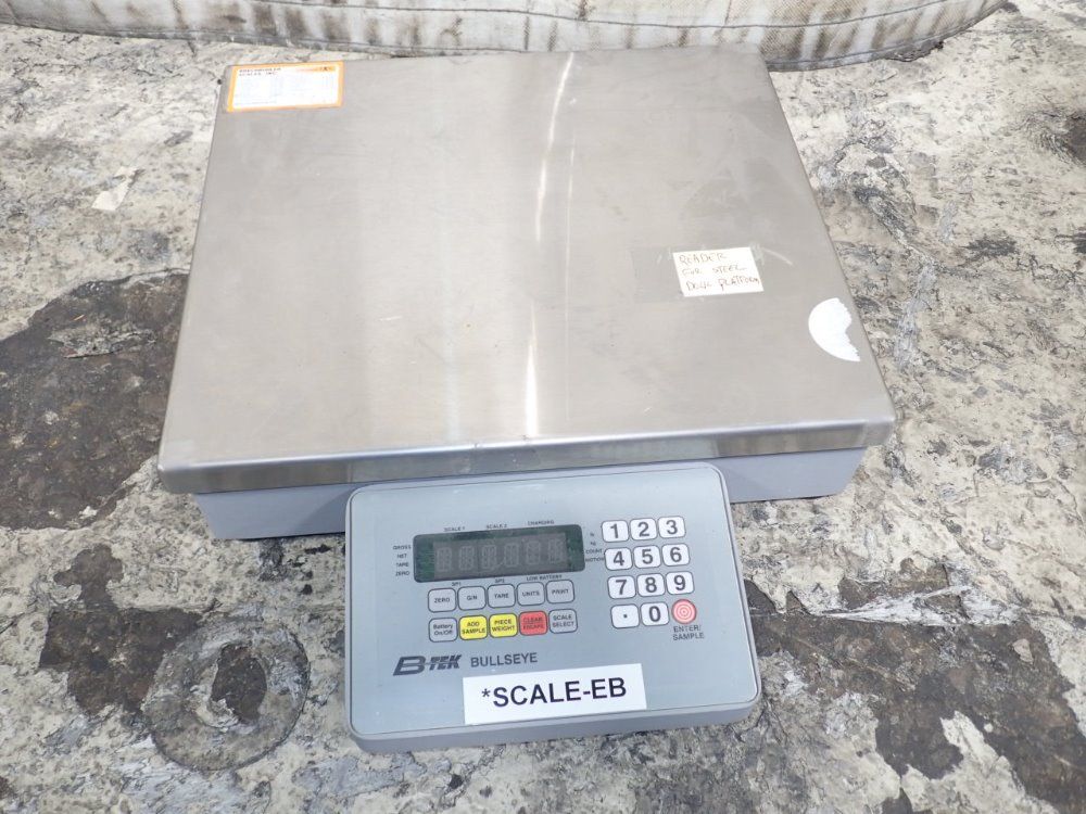B-tek Digital Scale