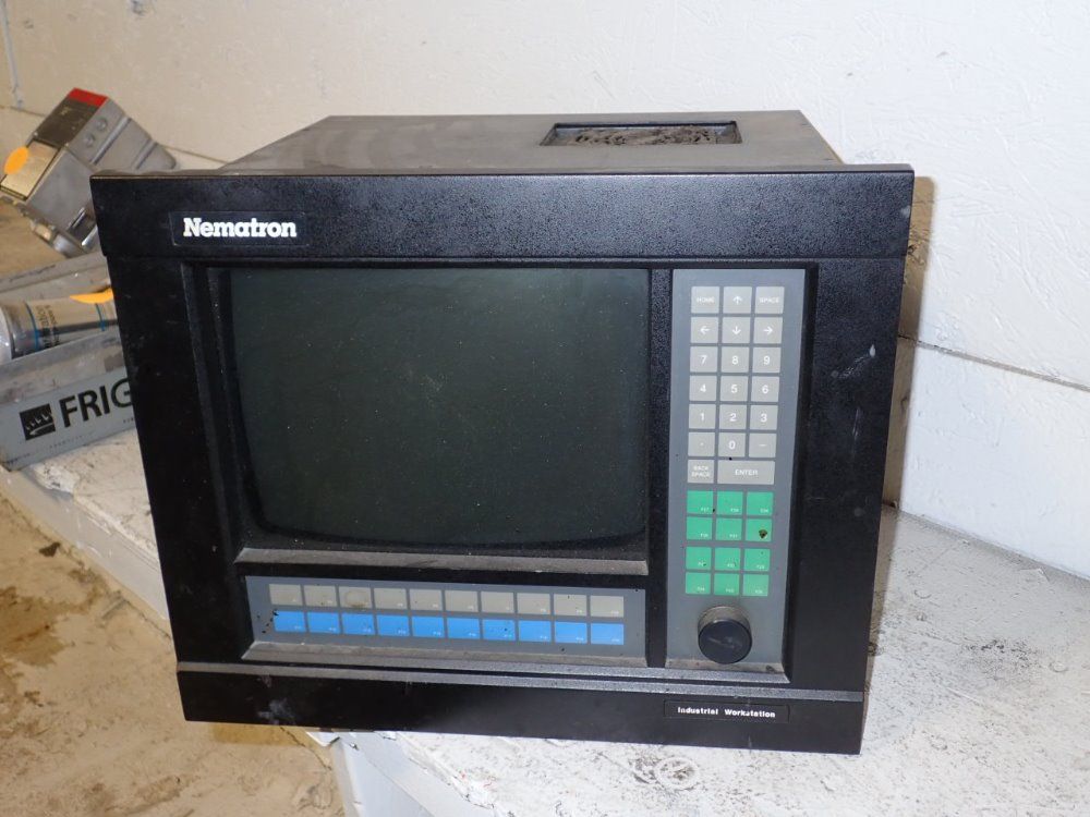 Nematron Industrial Workstation/control