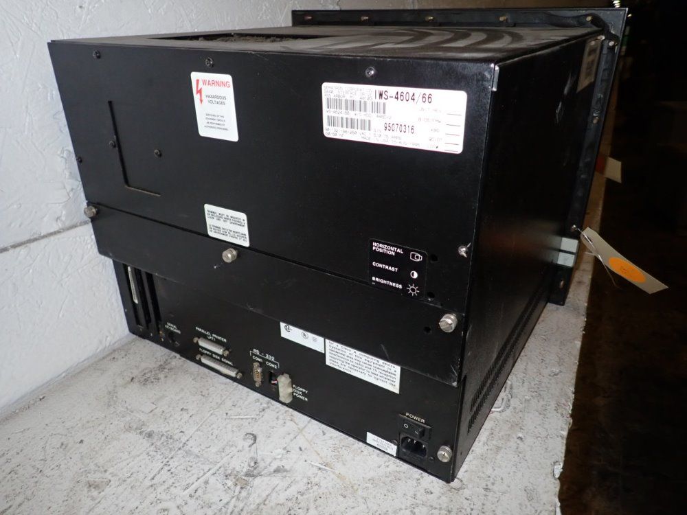 Nematron Industrial Workstation/control