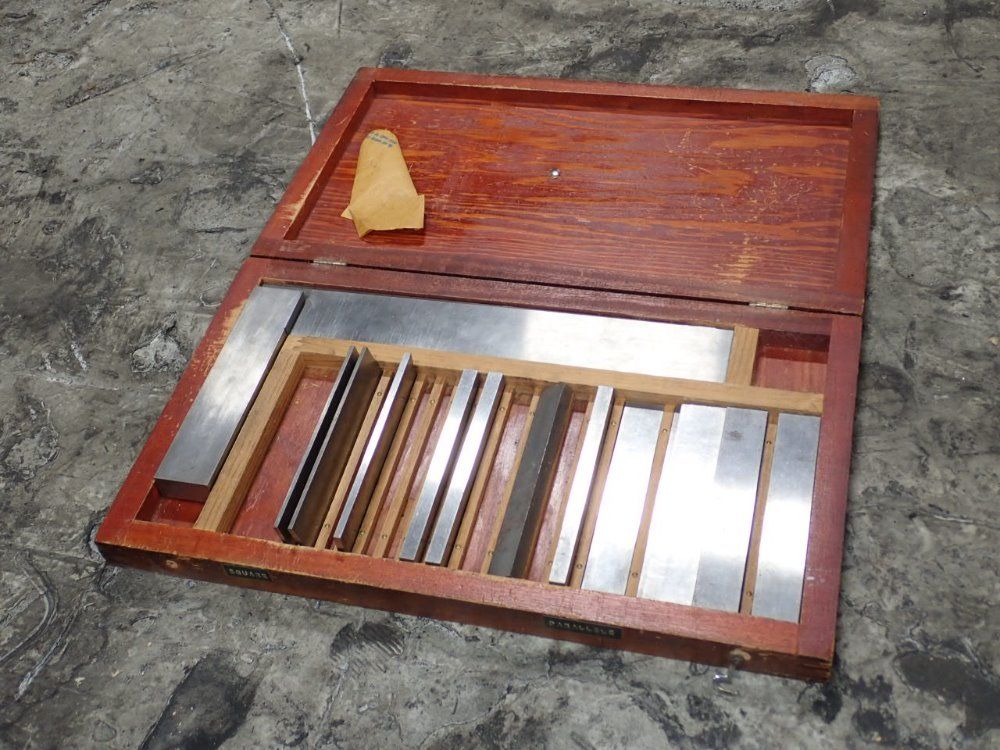 Brown And Sharpe Gage Blocks