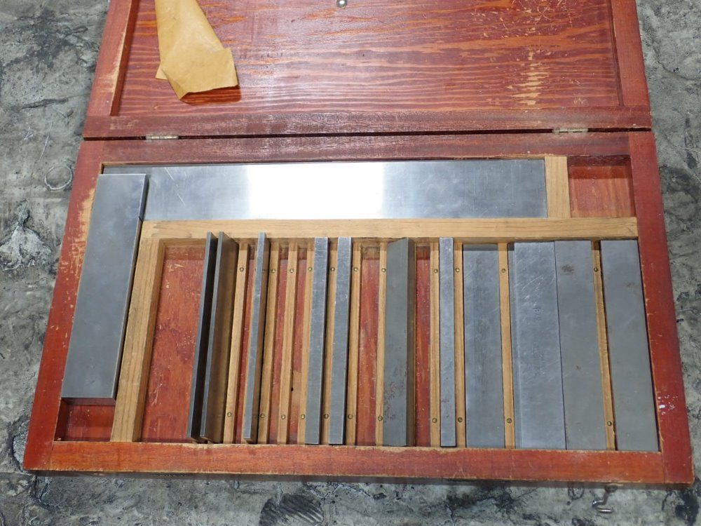 Brown And Sharpe Gage Blocks