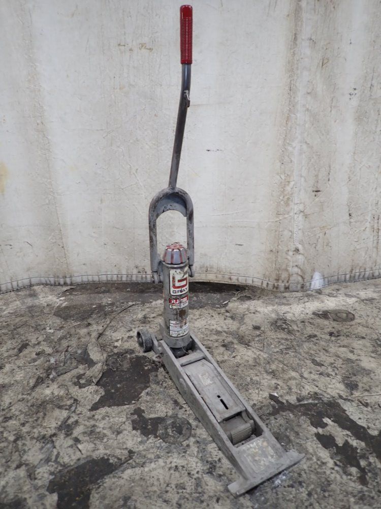 Gray Hydraulic Walking Beam