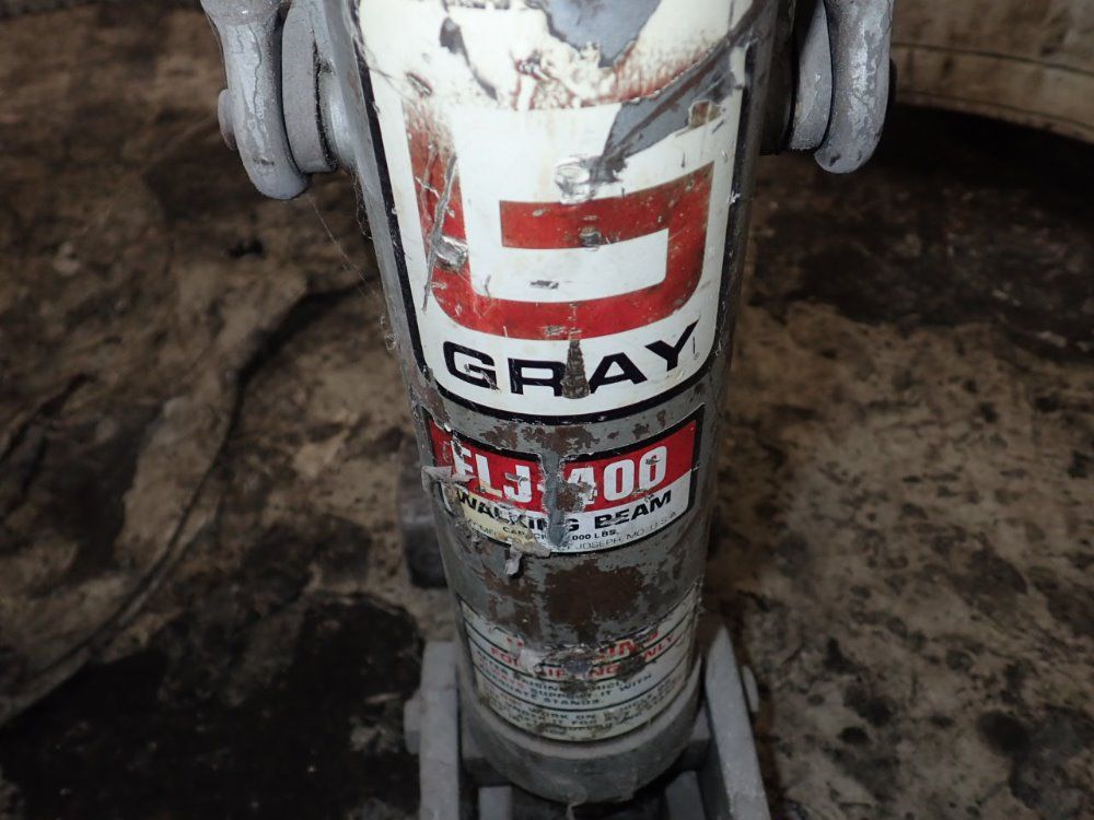 Gray Hydraulic Walking Beam
