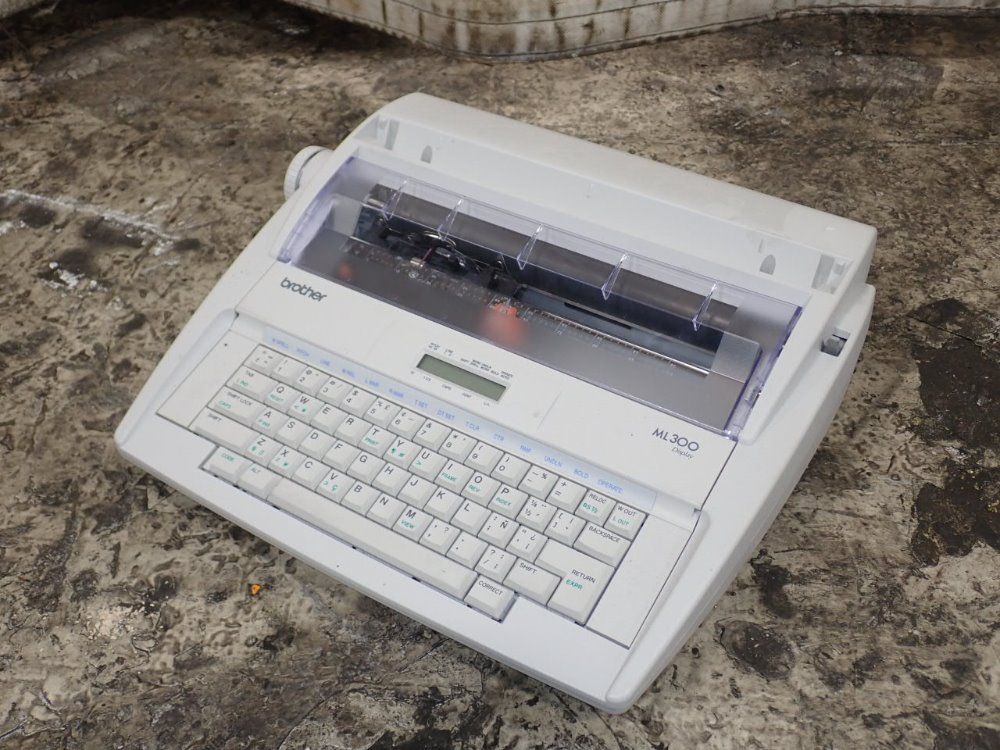 Brother Electric Typewriter