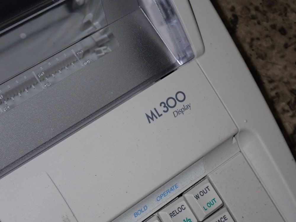 Brother Electric Typewriter