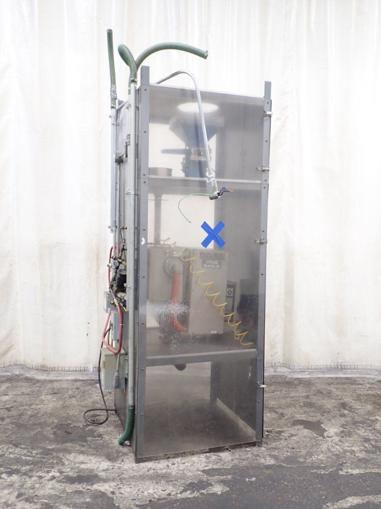 Fmc/conair Franklin Vibratory Feeder/resin Dryer Unit