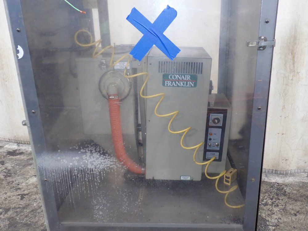 Fmc/conair Franklin Vibratory Feeder/resin Dryer Unit