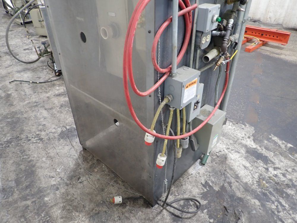 Fmc/conair Franklin Vibratory Feeder/resin Dryer Unit