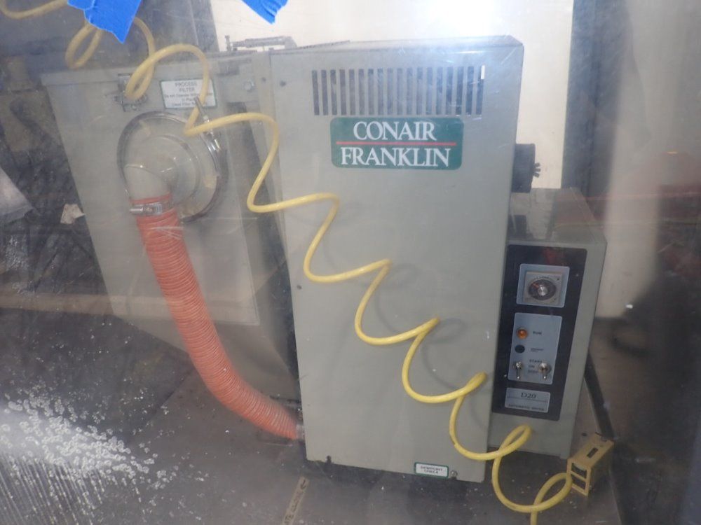 Fmc/conair Franklin Vibratory Feeder/resin Dryer Unit