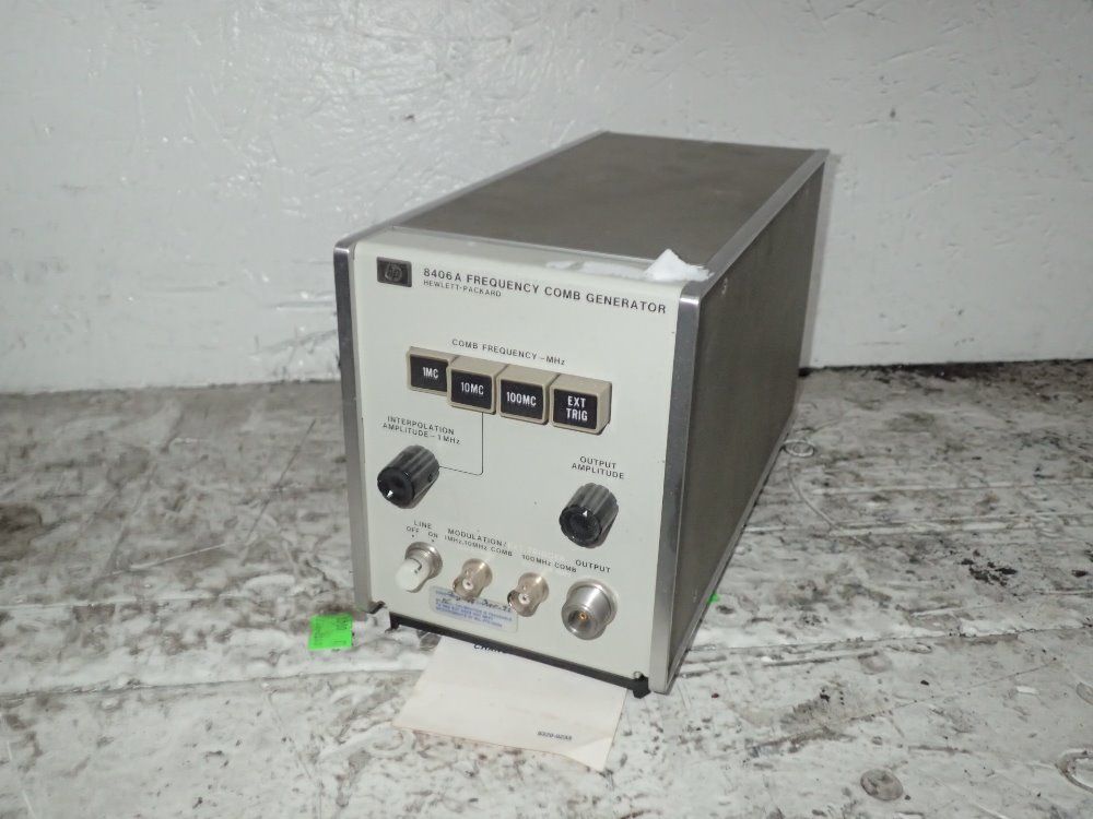 Hp Frequency Comb Generator