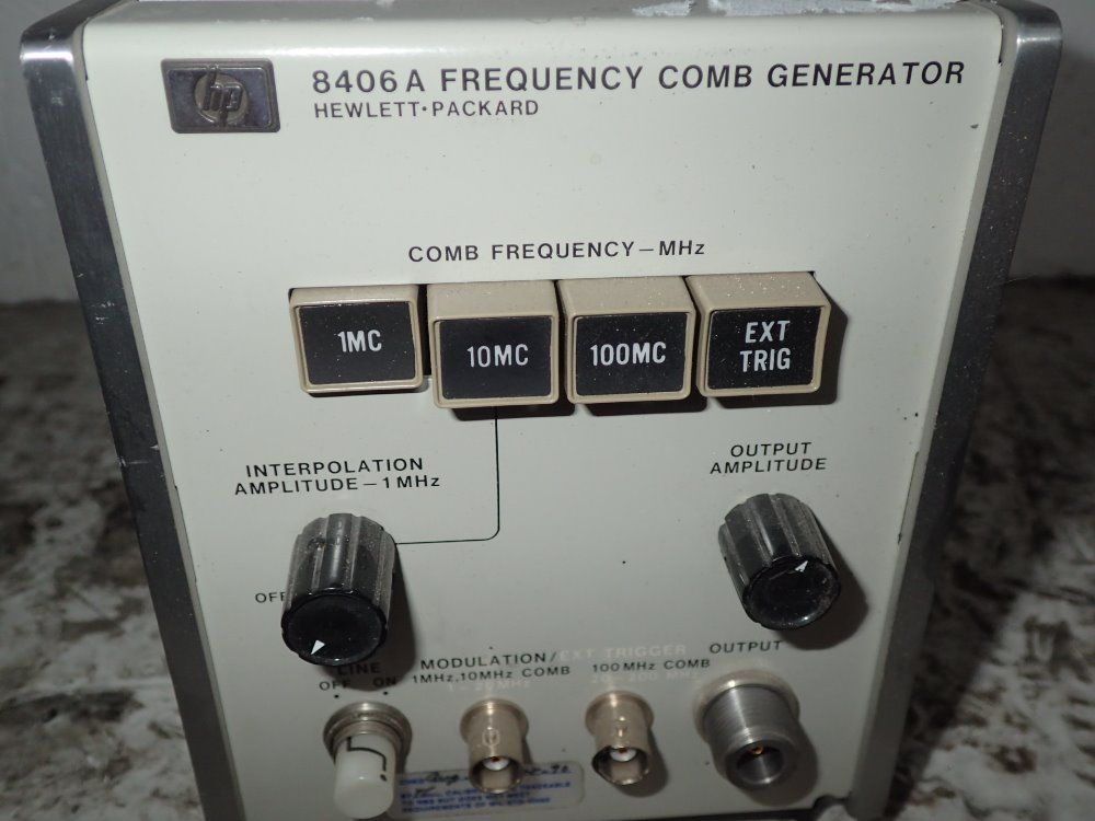 Hp Frequency Comb Generator