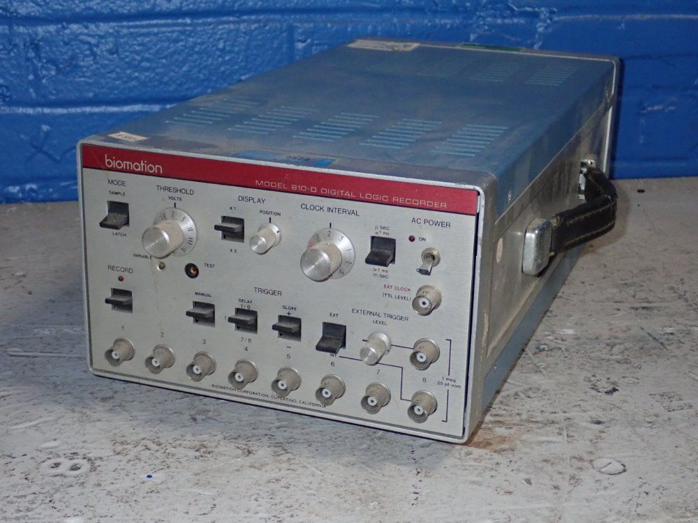 Biomation Digital Logic Recorder