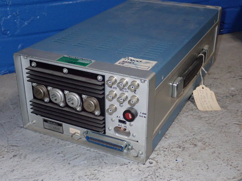 Biomation Digital Logic Recorder