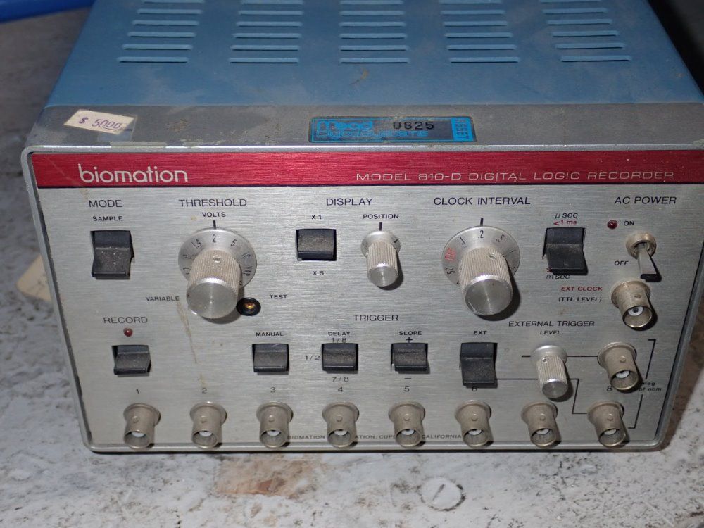 Biomation Digital Logic Recorder