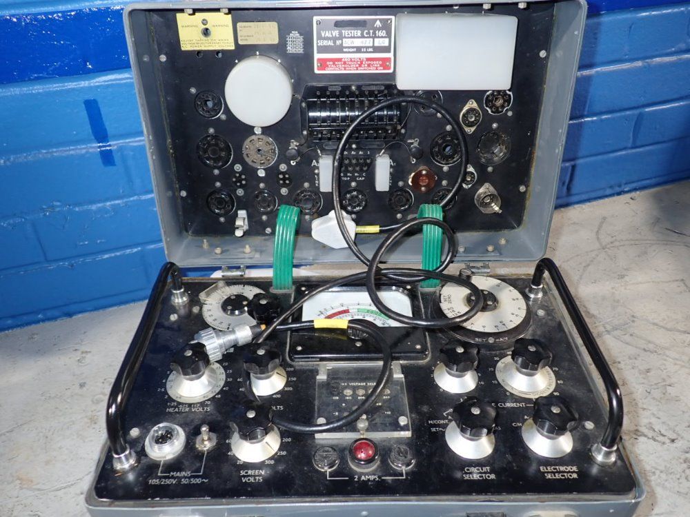Avc Valve Tester