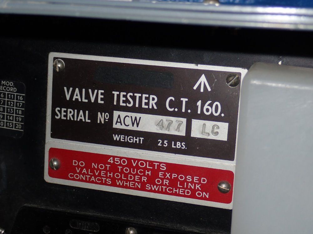 Avc Valve Tester