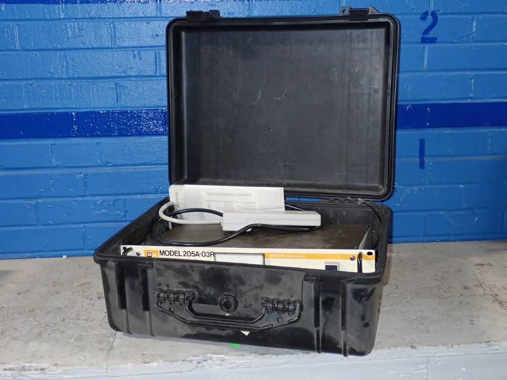 Bertan Associates Power Supply