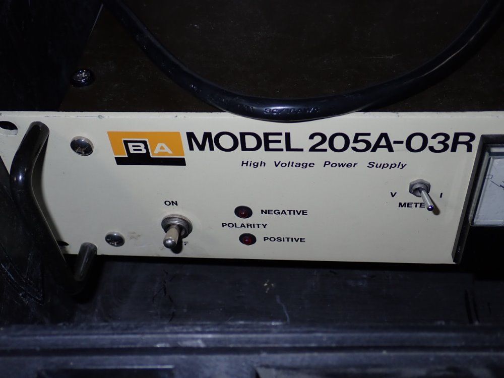 Bertan Associates Power Supply