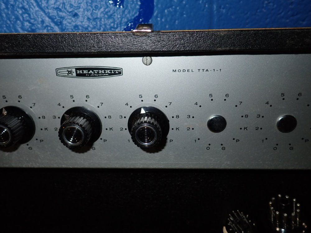 Heathkit Tube Socket Adapter/mutual Conductance Tube Tester
