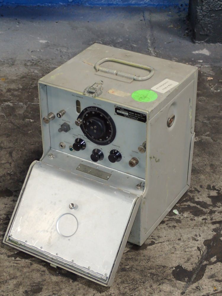 Colortone Electronics Frequency Meter