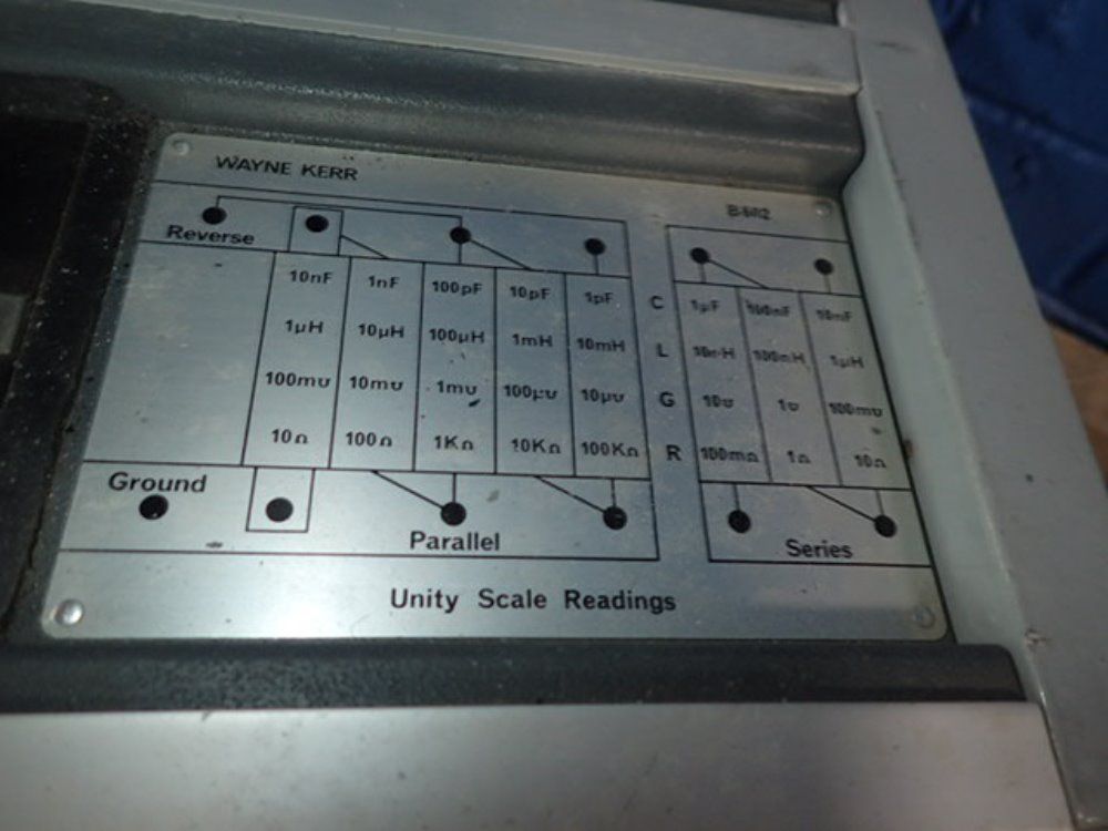 Waynekerr Universal R.f. Bridge