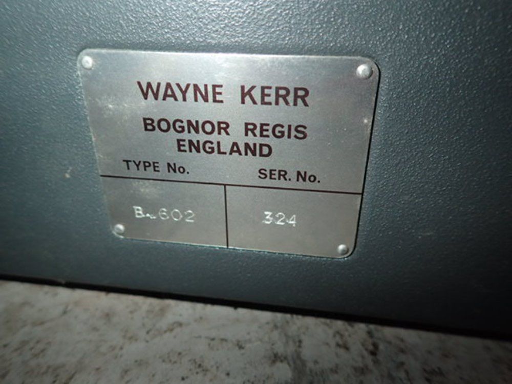 Waynekerr Universal R.f. Bridge