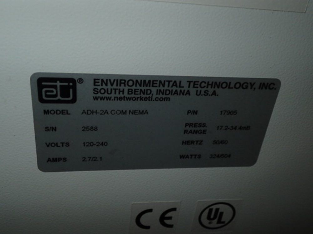 Environmental Technology Power Supply