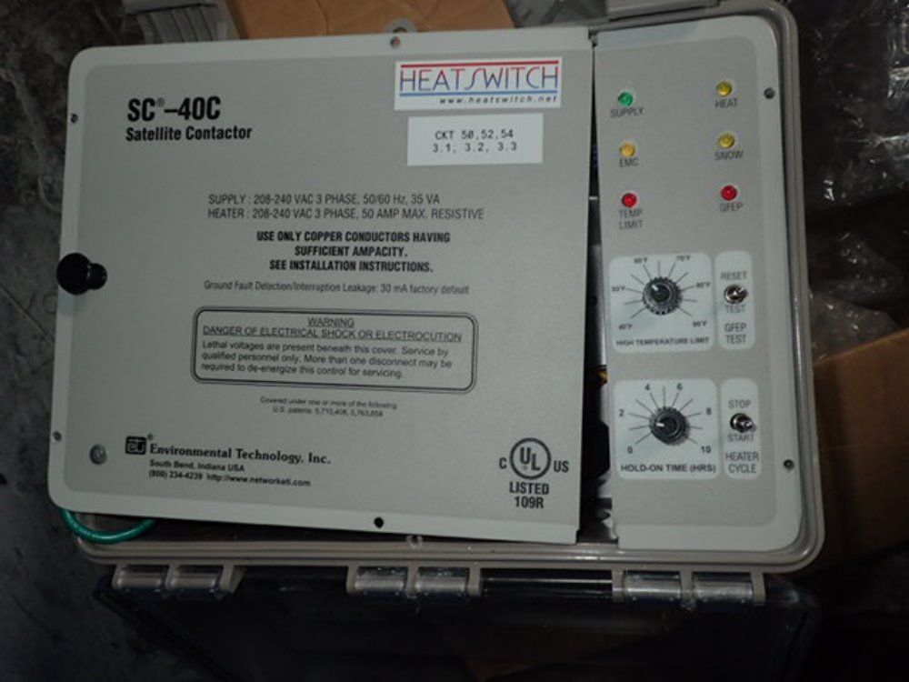 Eti Snow-ice Melting Controller