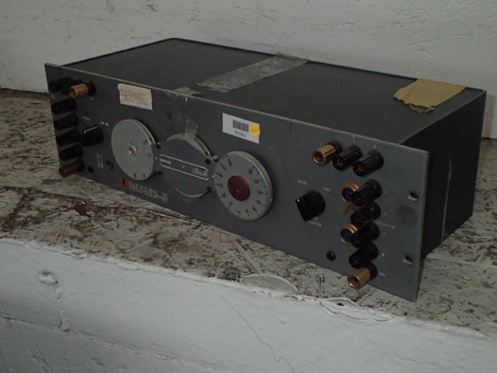 Electro Scientific Resistance Bridge