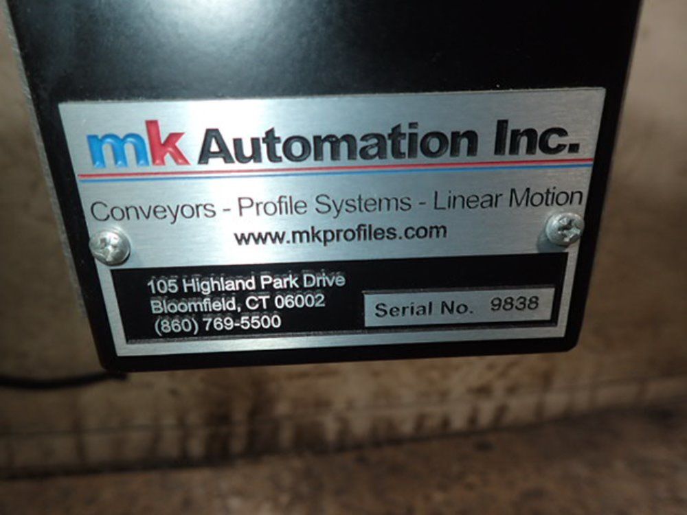 Mk Automation Belt Conveyor