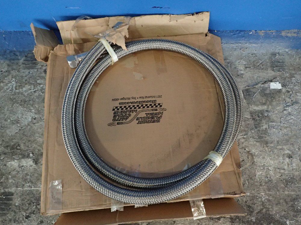 Detroit Flexable Metal Flex Hose