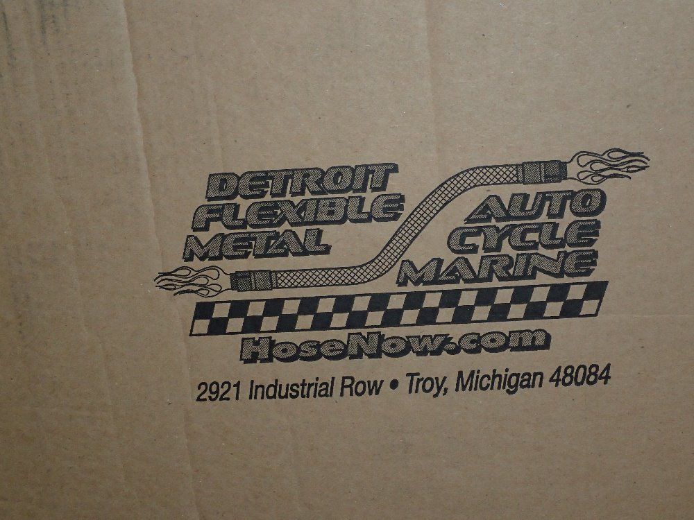 Detroit Flexable Metal Flex Hose