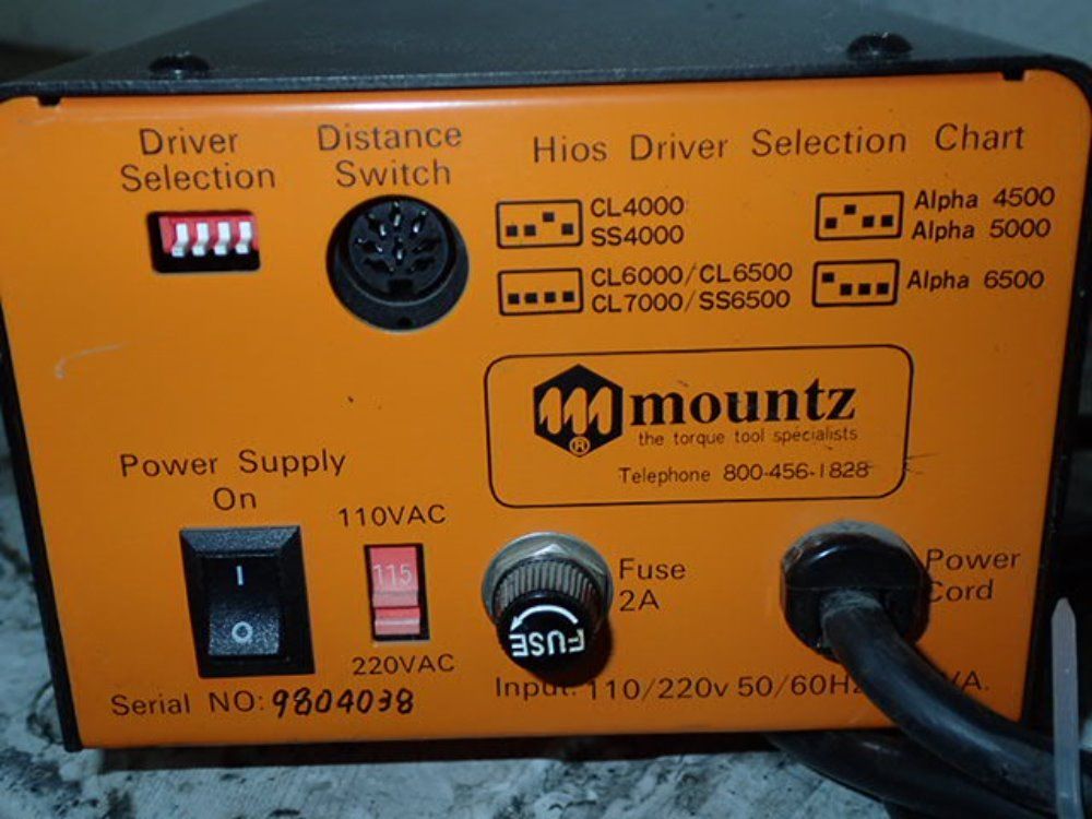Mounts Power Supply