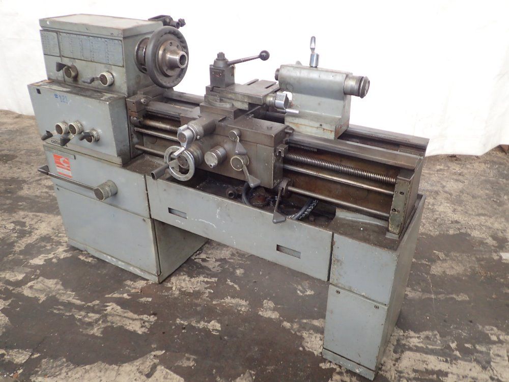 Alina Gap Bed Lathe