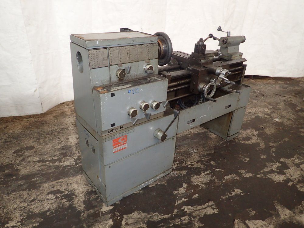 Alina Gap Bed Lathe