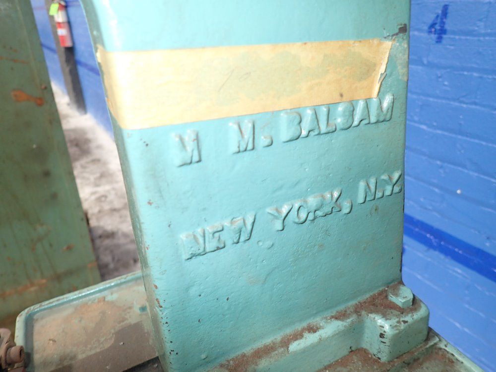 Mm Balsam Press