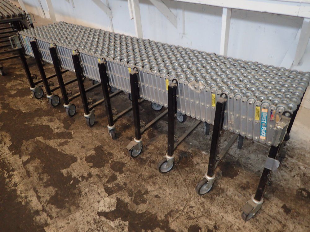 Best Flex Accordian Skate Conveyor